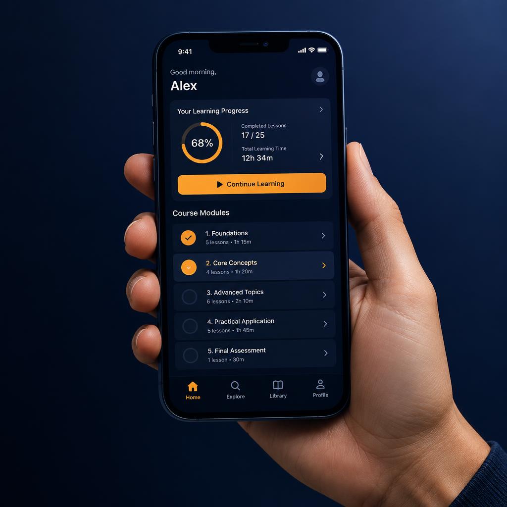 EDCLICK Classroom mobile learning app